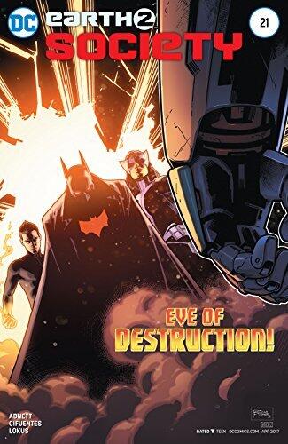 Earth 2: Society #21