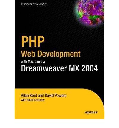 PHP Web Development with Dreamweaver MX 2004