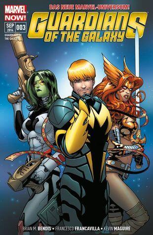 Guardians of the Galaxy, Vol. 3: Kampf um die Erde