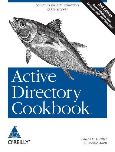 Active Directory Cookbook, 3/E