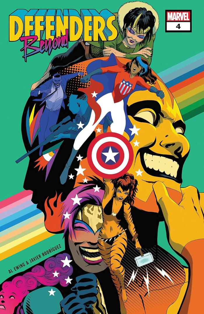 Defenders: Beyond #4
