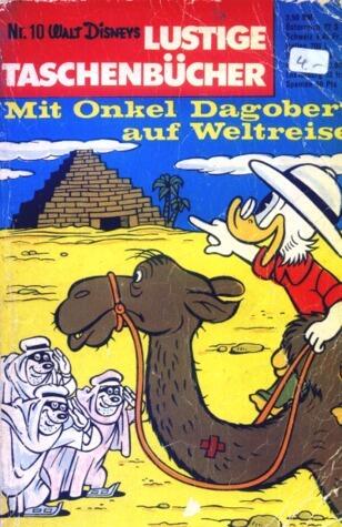 Mit Onkel Dagobert auf Weltreise
