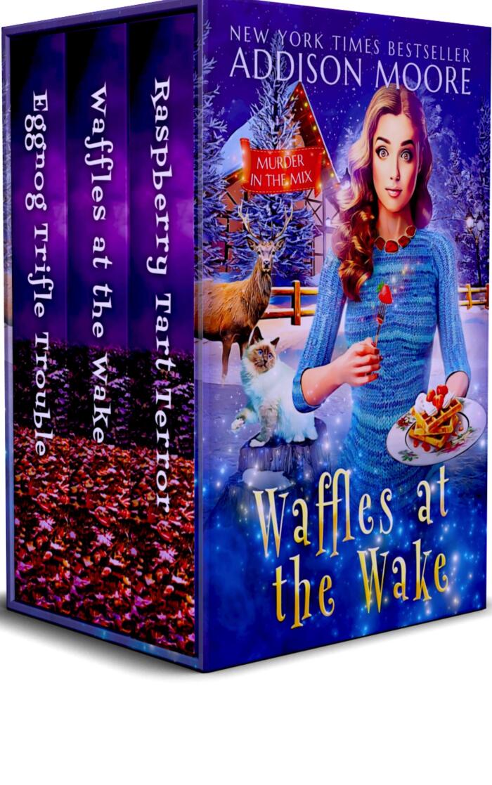 Murder in the Mix Boxed Set 28-30