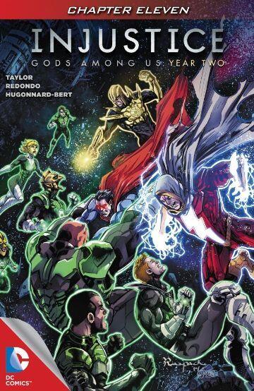 Injustice: Gods Among Us: Year Two (2014-) #11