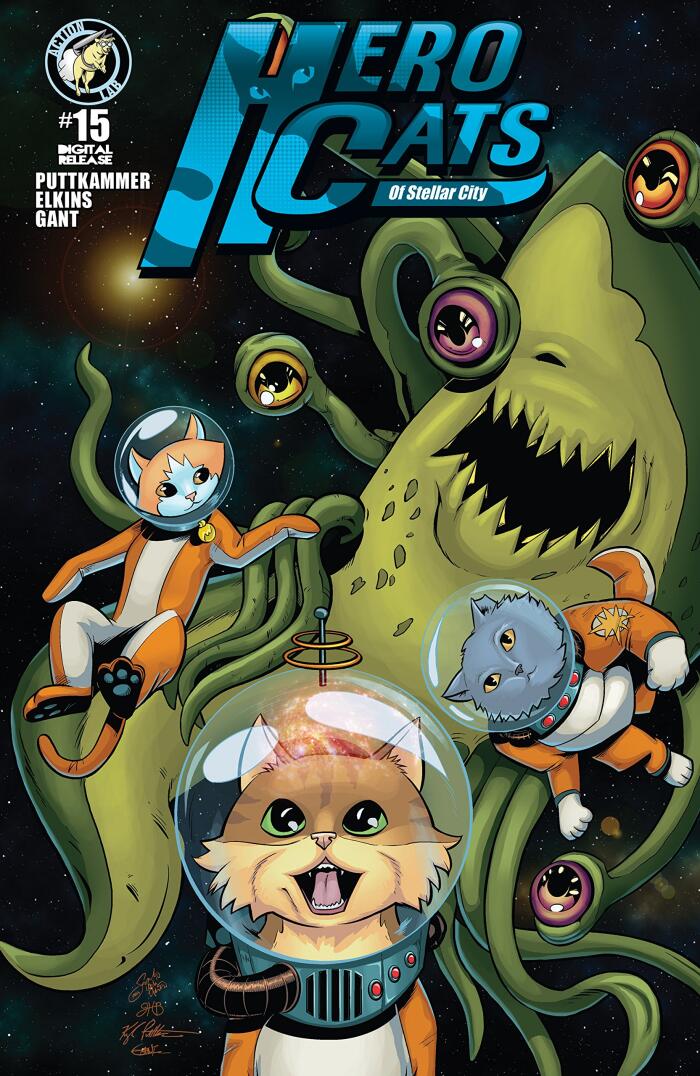 Hero Cats #15