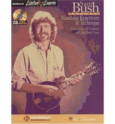Sam Bush Teaches Mandolin Repertoire & Technique (Listen & Learn)