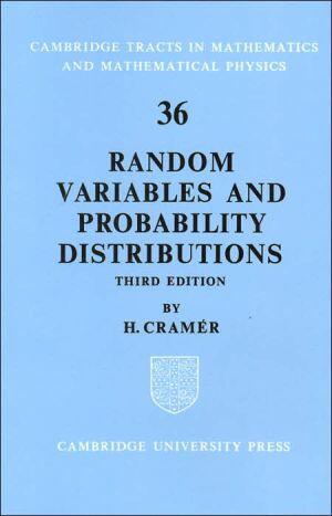 Random Variables and Probability Distributions