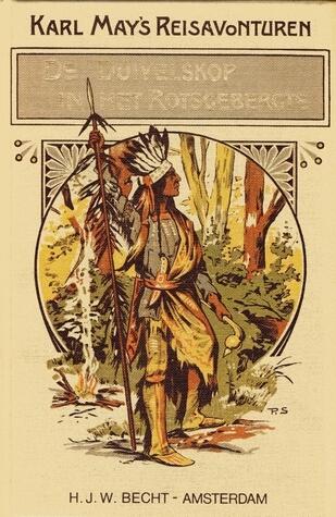 De duivelskop in het rotsgebergte