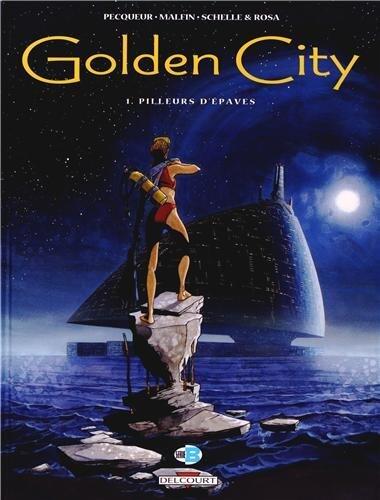 Golden City - Pack T1 + T10 + ex-libris