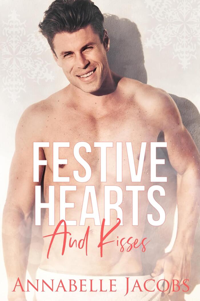 Festive Hearts And Kisses
