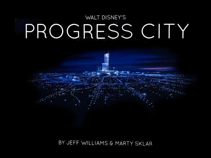 Walt Disney's Progress City