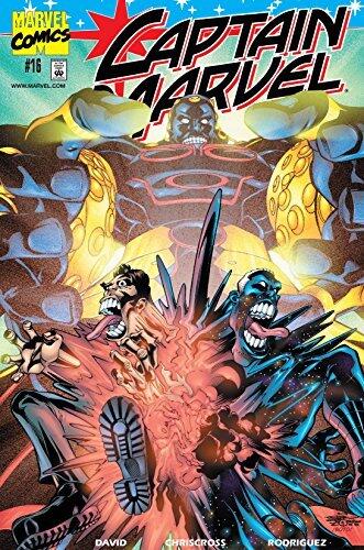 Captain Marvel (2000-2002) #16