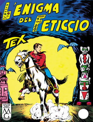 Tex n. 24: L'enigma del feticcio