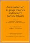 An Introduction to Gauge Theories and Modern Particle Physics 2 Volume Set
