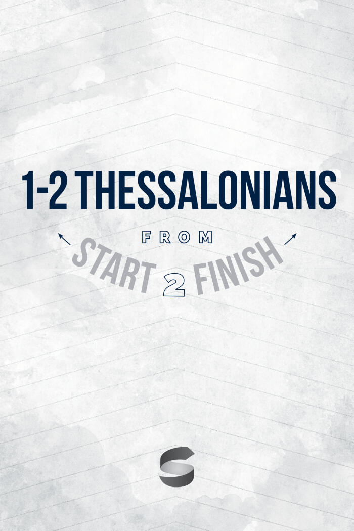 1-2 Thessalonians from Start2Finish