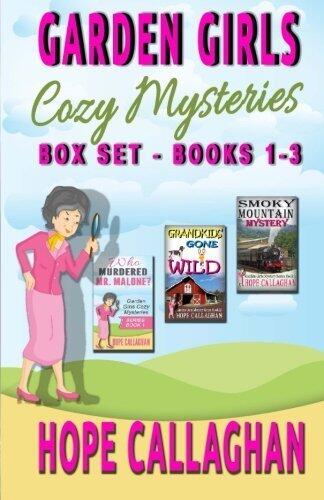 Garden Girls Cozy Mysteries Series: Box Set