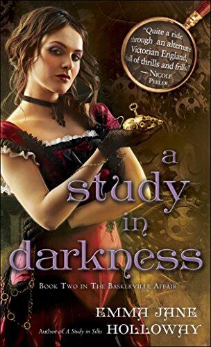 A Study in Darkness (Book Two in The Baskerville Affair)