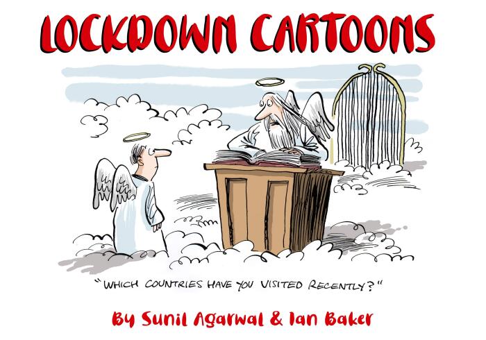 Lockdown Cartoons: The Cartoon Book for Surviving Quarantine, Boredom and Isolation
