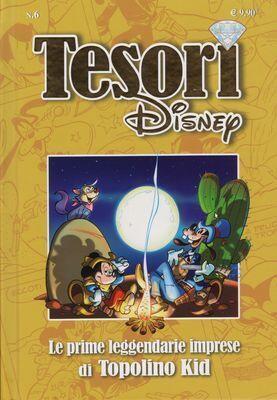 Tesori Disney n. 6: Le prime leggendarie imprese di Topolino Kid