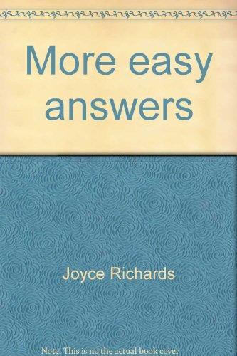 More easy answers