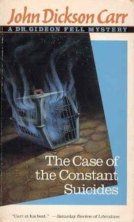 The Case of the Constant Suicides