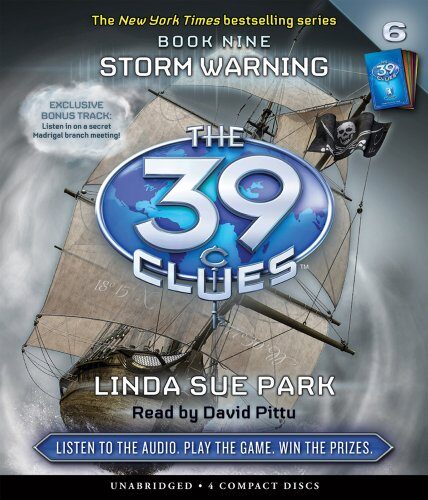 Storm Warning (The 39 Clues, Book 9) - Audio