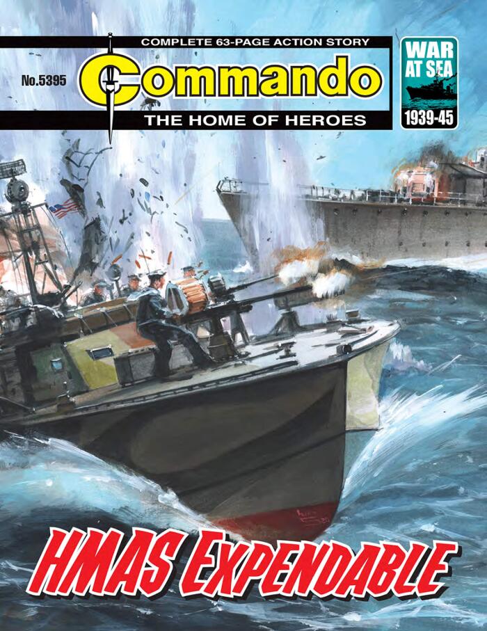 Commando #5395: HMAS Expendable