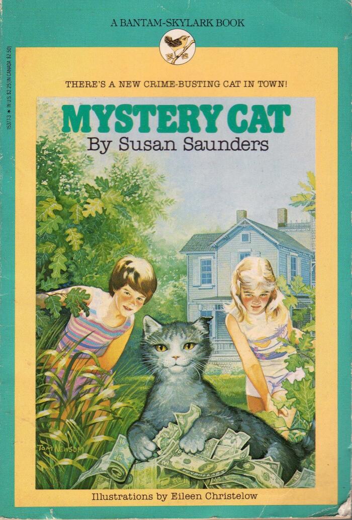 Mystery Cat: Book #1