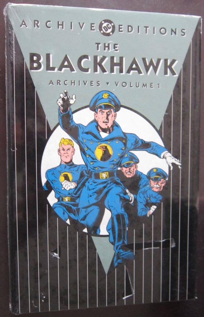 Blackhawk Archives HC Vol 01