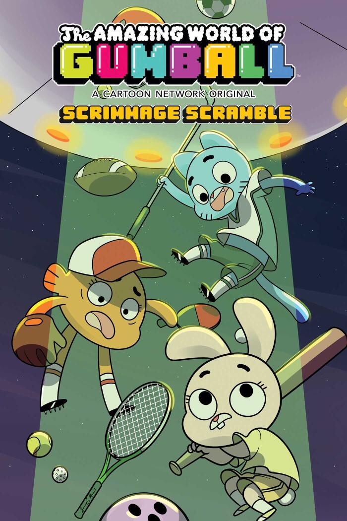 The Amazing World of Gumball Original Graphic Novel