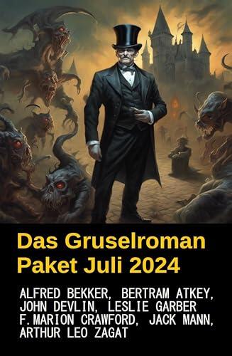 Das Gruselroman Paket Juli 2024