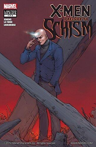 X-Men: Prelude to Schism #1