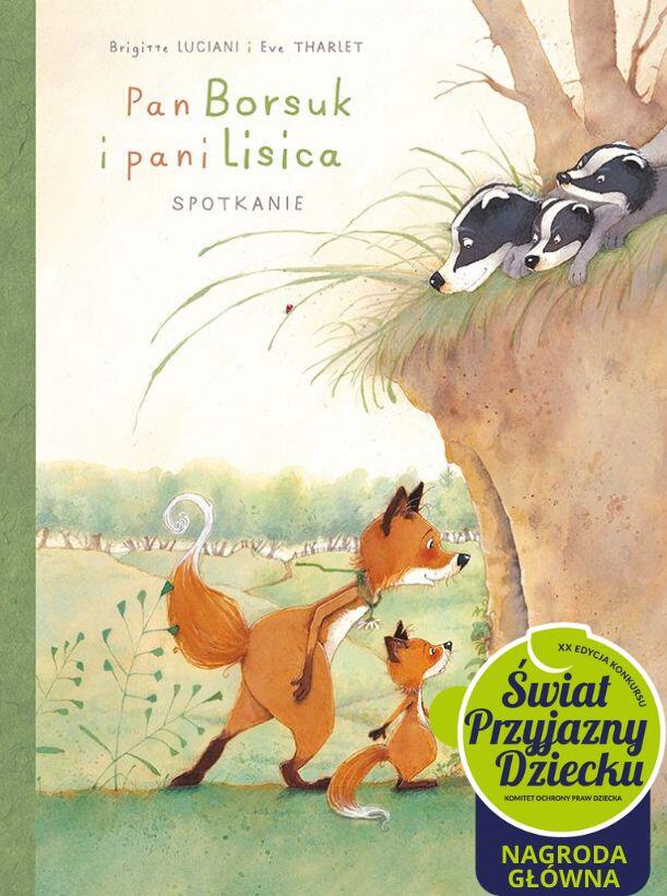 Pan Borsuk i Pani Lisica: Spotkanie