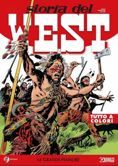Storia del west n. 11: Le grandi pianure