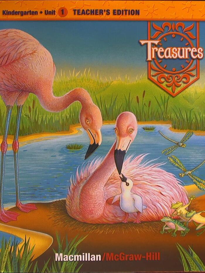 Treasures: A Reading/Language Arts Program (Kindergarten, Unit 1 Families, Teacher's Edition)