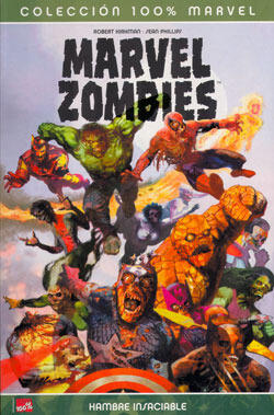 Marvel Zombies: Hambre insaciable