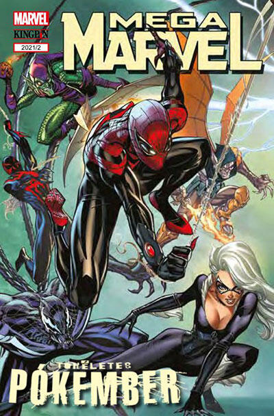Mega Marvel #8 - Tökéletes Pókember 2.