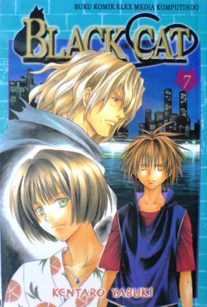 Black Cat Vol. 7