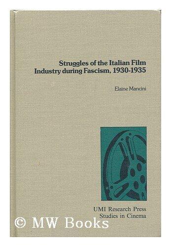 Struggles of the Italian film industry during fascism, 1930-1935