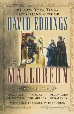 The Malloreon; Volume One( Guardians of the West; King of the Murgos; Demon Lord of Karanda)[MALLOREON V01][Paperback]