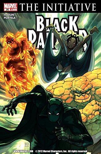 Black Panther (2005-2008) #26