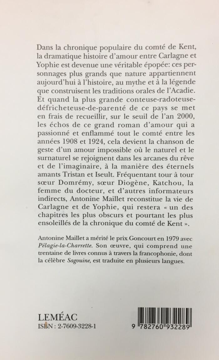 Chronique d'une sorcière de vent