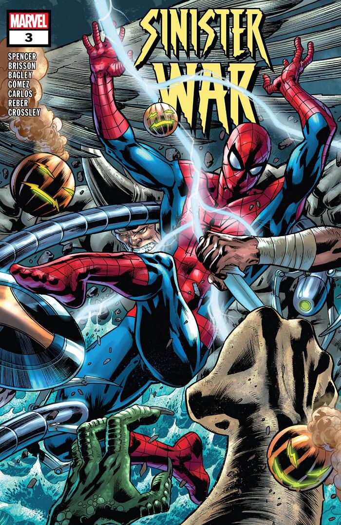 Sinister War #3
