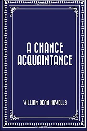 A Chance Acquaintance