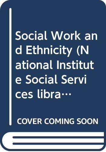 Social Work and Ethnicity