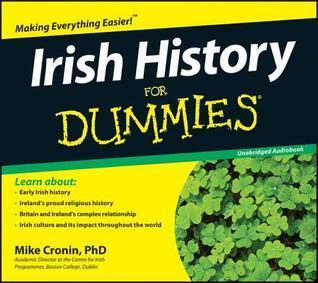 Irish History For Dummies Audiobook