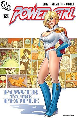 Power Girl (2009-2011) #12