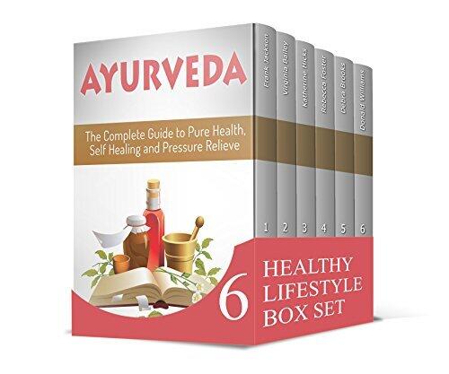 Healthy Lifestyle Box Set: Ayurveda / Coconut Oil / Essential Oils / Baking Soda / Herbal Antibiotics / Healthy Lifestyle