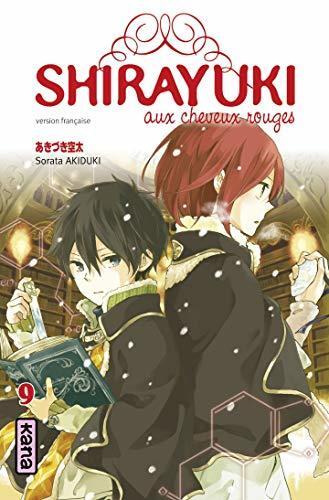 Shirayuki aux cheveux rouges, tome 9