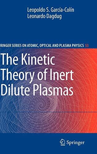 The Kinetic Theory Of Inert Dilute Plasmas